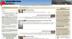 Desktop Screenshot of americanbuildersurplus.com